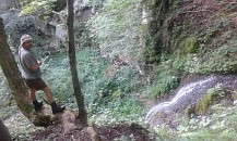 na Medvedej skale na Medvedej skale
